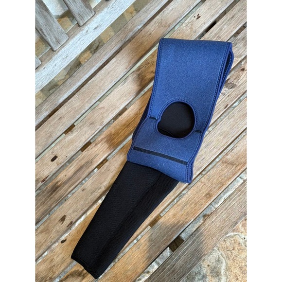 Coodeo Dog Recovery Sleeve Front Leg Large Blue - Picture 3 of 10